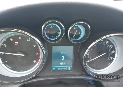 2015 Buick Verano Leather Group z USA, uszkodzony, nr VIN 1G4PS5SK4F4168693